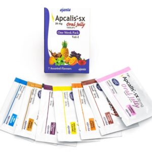 Apcalis Oral Jelly 20 mg Tadalafil