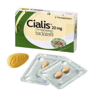 Cialis originál Lilly ICOS 20 mg