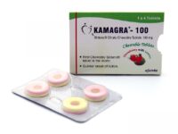 Kamagra POLO ovocné cukríky Sildenafil