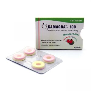 Kamagra POLO ovocné cukríky Sildenafil