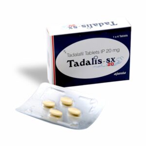 Tadalis SX Vidalista 20 mg