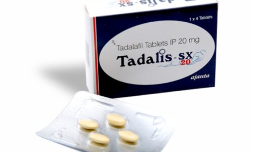 Tadalis SX Vidalista 20 mg