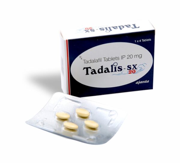 Tadalis SX Vidalista 20 mg