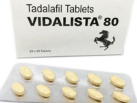 Vidalista 80 mg Tadalafil