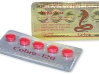Cobra 120 mg Sildenafil