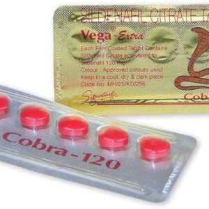 Cobra 120 mg Sildenafil