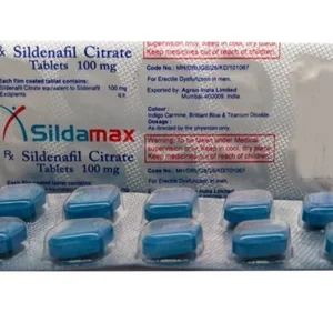 Sildamax 100 mg Sildenafil Citrate