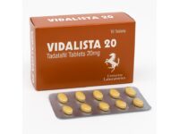Vidalista 20 mg (tadalafil)