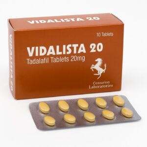Vidalista 20 mg (tadalafil)