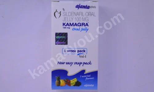 Kamagra Oral Jelly week pack