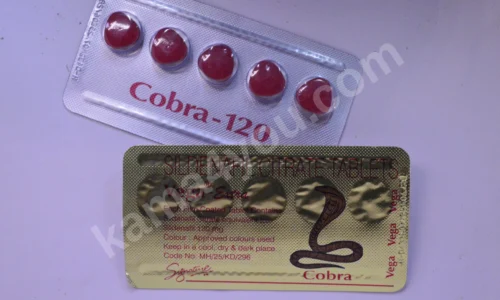 Cobra-120 - 120 mg Sildenafil