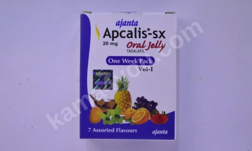 Apcalis-SX Oral Jelly 20mg Week Pack