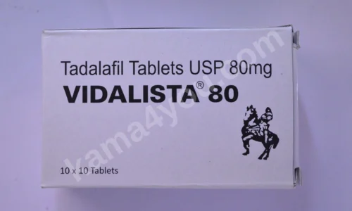 Vidalista 80 - 80mg