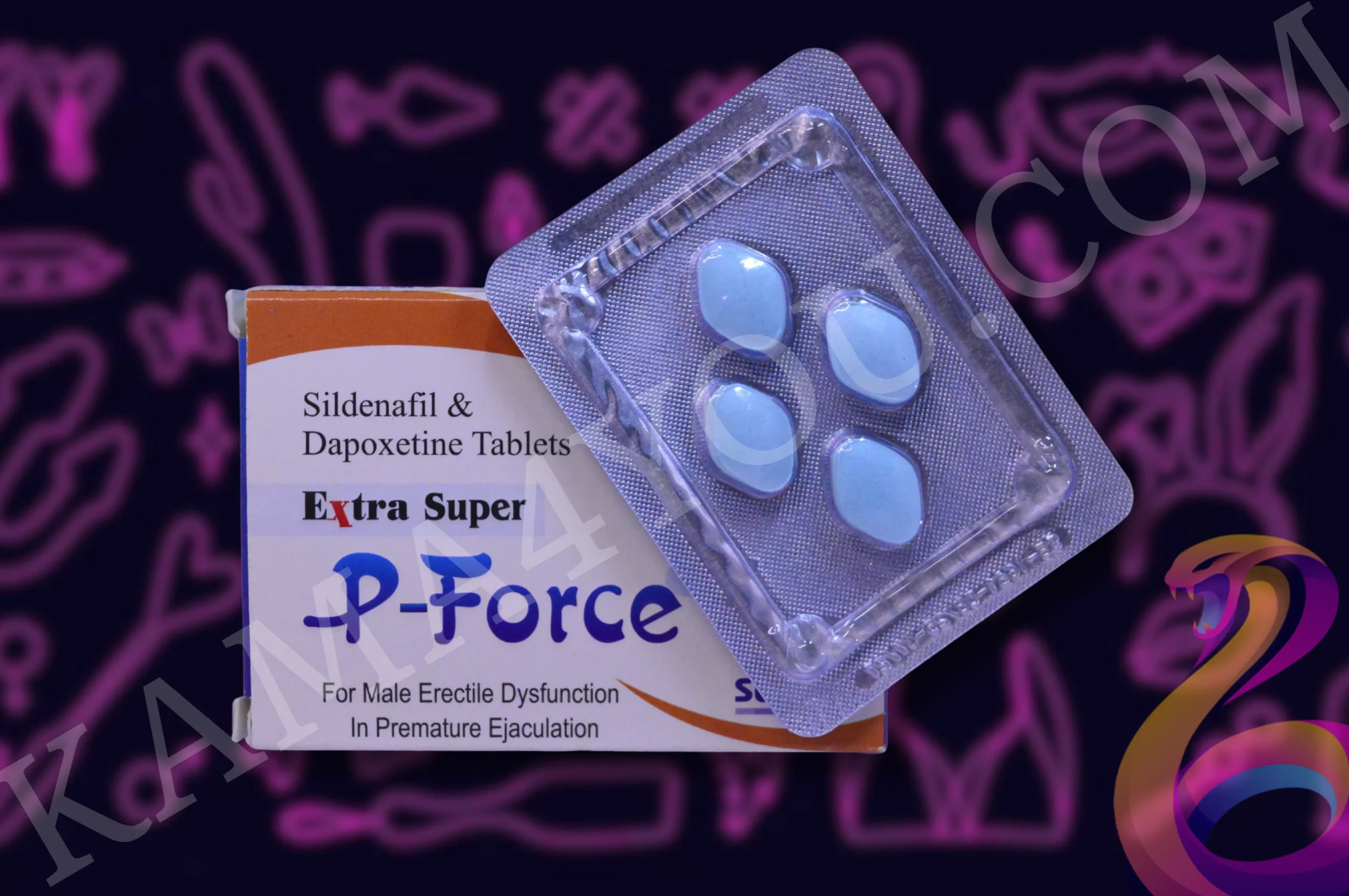 Extra Super P-Force 4tbl.