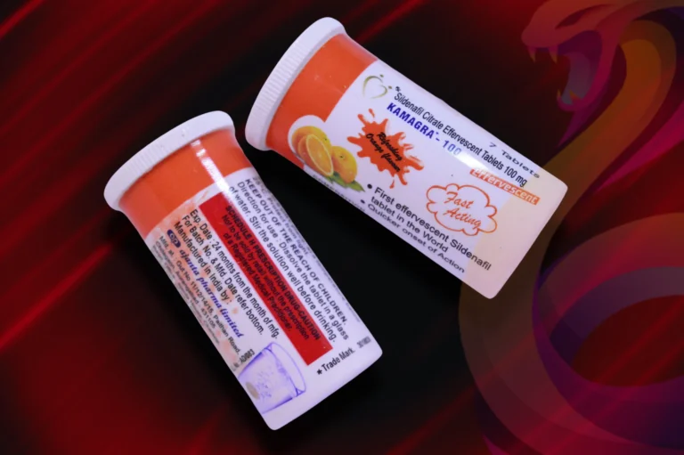 Kamagra šumivé tablety – dve tuby