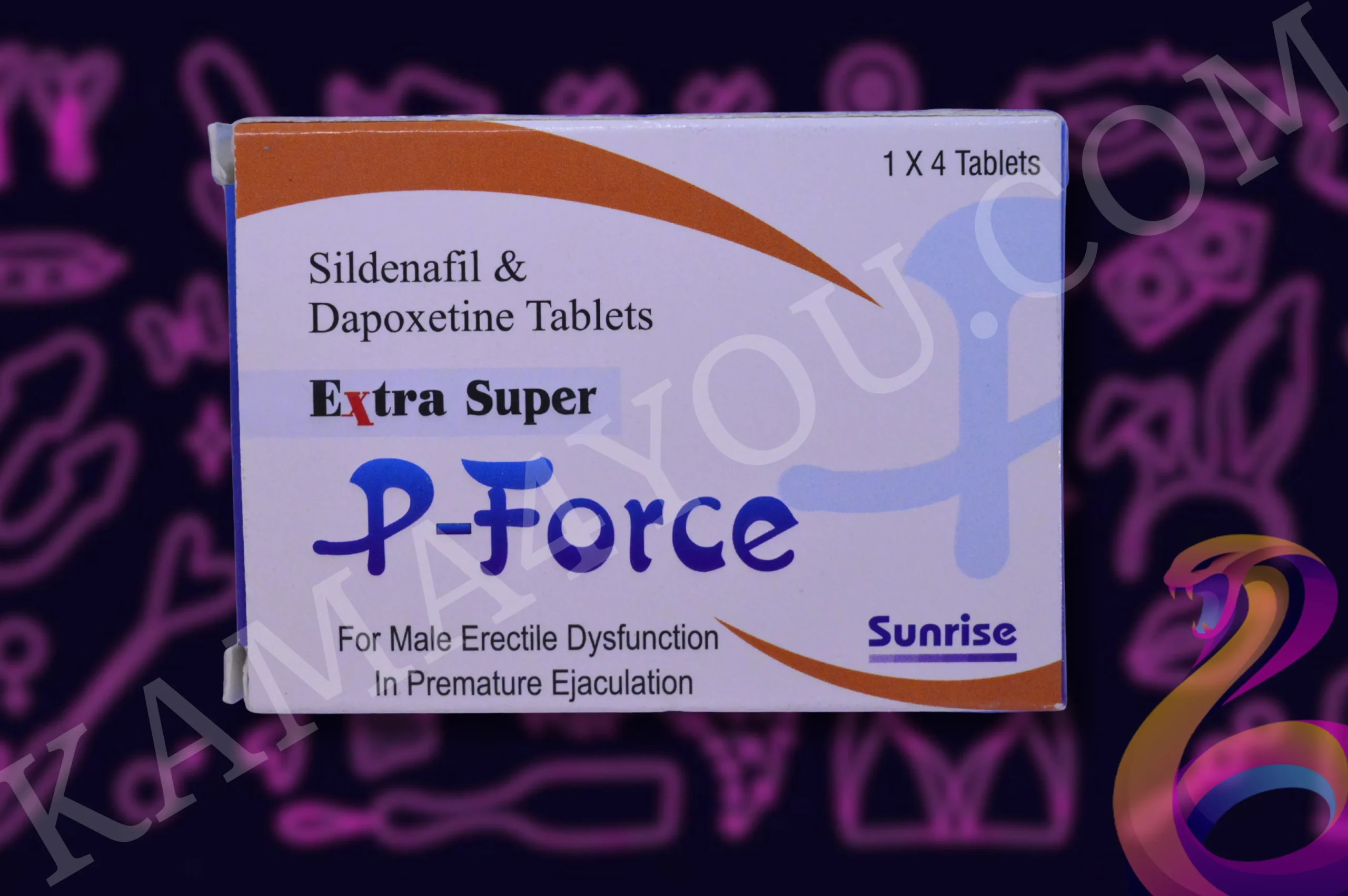 Extra Super P-Force 4tbl.