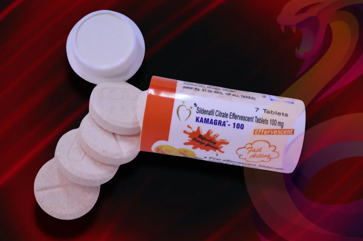 Kamagra šumivé tablety detail balenie a tablety