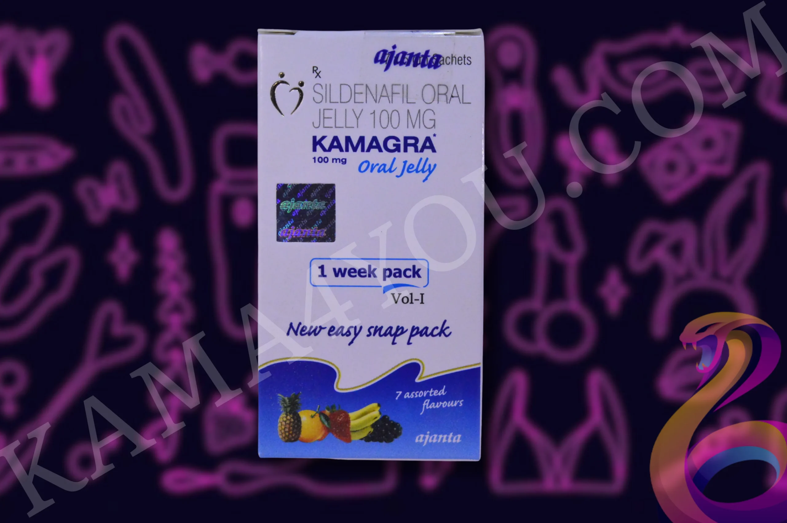 Kamagra Oral Jelly week pack