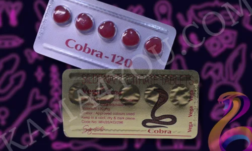 Cobra-120 - 120 mg Sildenafil