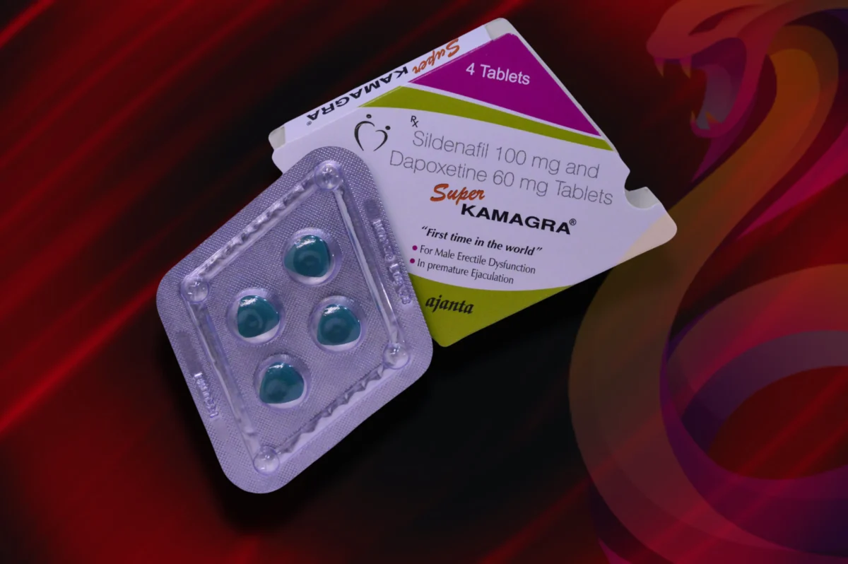 Super Kamagra 100+60mg detail balenie a blistr