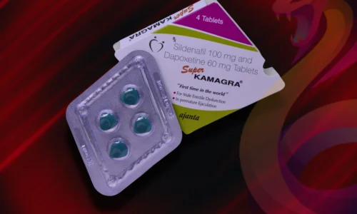 Super Kamagra 100+60mg detail balenie a blistr