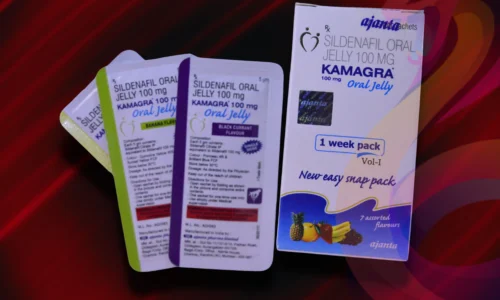 Kamagra Oral Jelly – balenie a tri vrecká