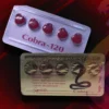 Cobra 120 mg - 2 blistry detail