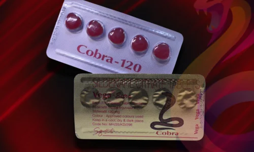Cobra 120 mg - 2 blistry detail