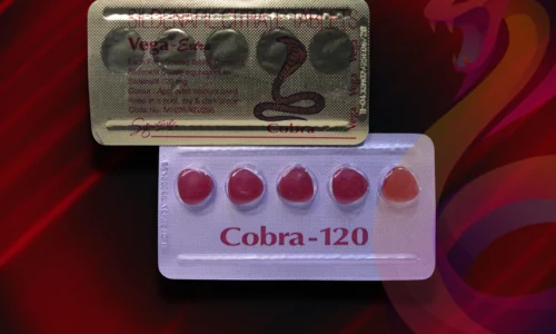 Cobra 120mg 2 blistry detail