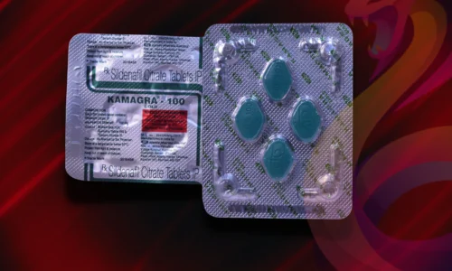 Kamagra tablety Gold 100mg - 2 blistry detail
