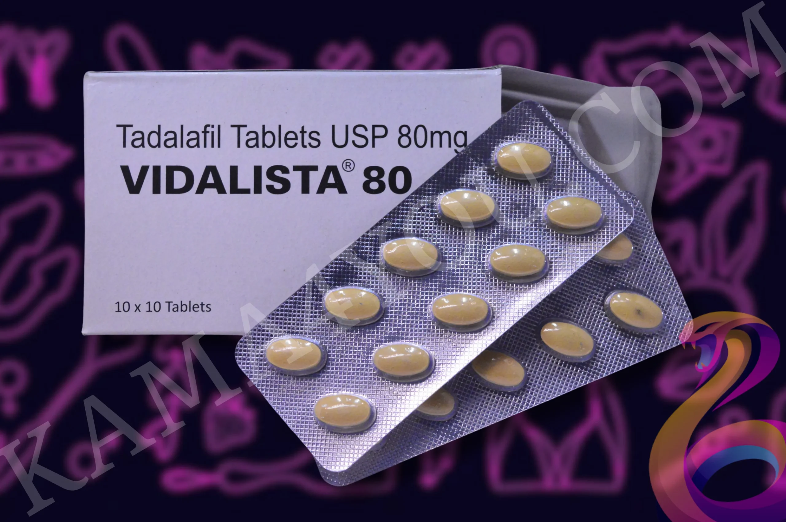 Vidalista 80 - 80mg