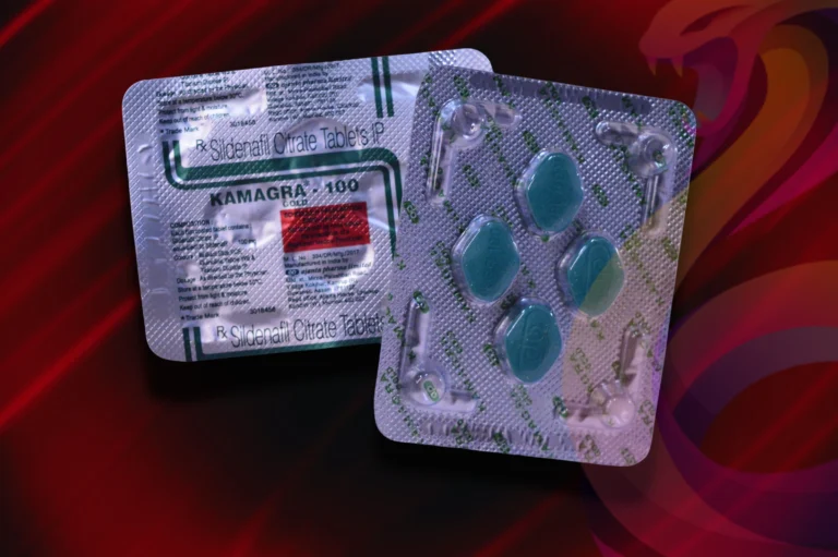 Kamagra Gold 100 mg – dva blistre s tabletami
