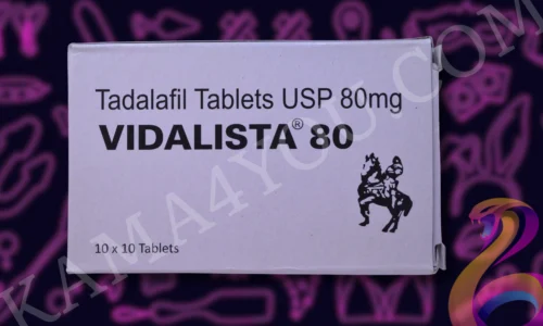 Vidalista 80 - 80mg