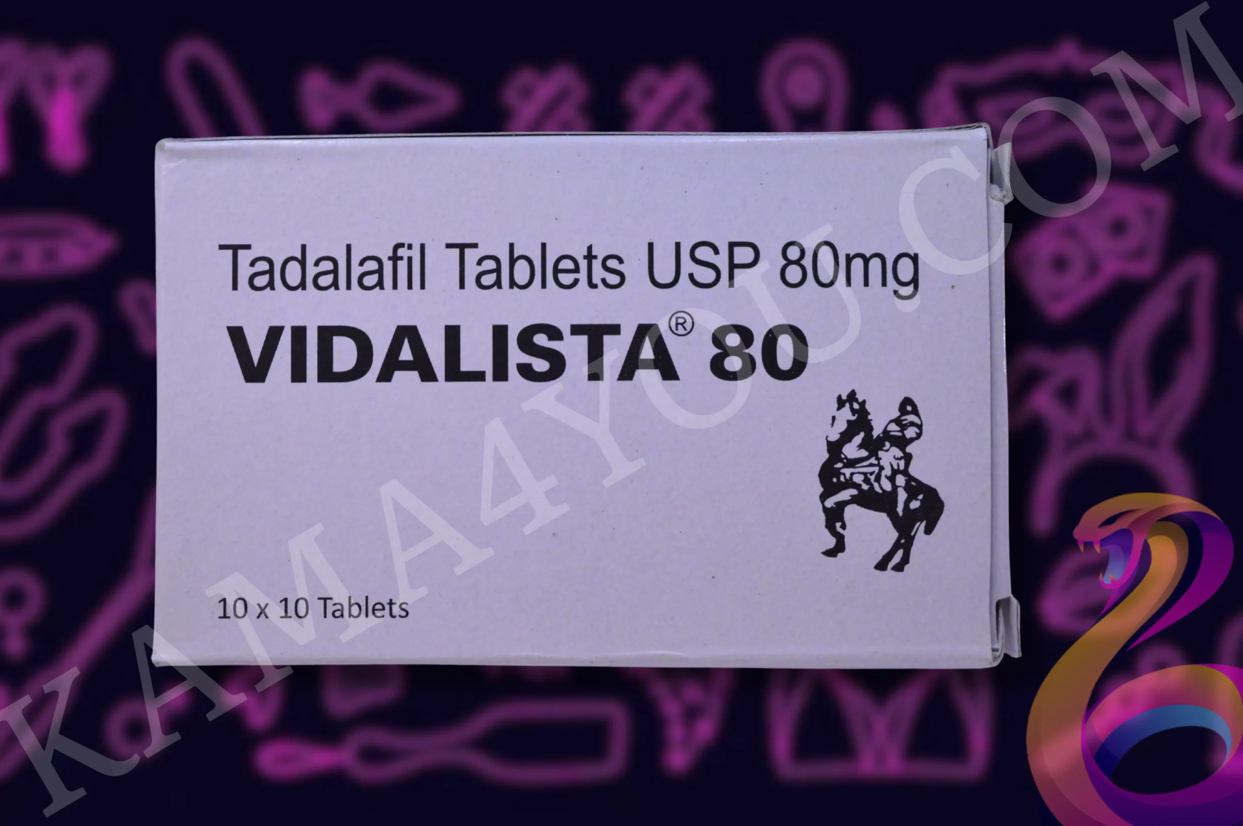 Vidalista 80 - 80mg