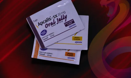 Apcalis Oral Jelly – tri vrecká