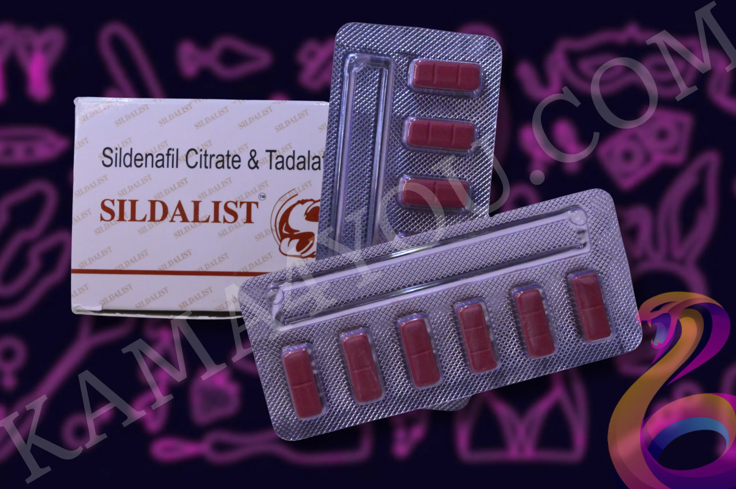 Sildenafil Citrate Sildalist