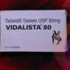 Vidalista 80 detail na balenie