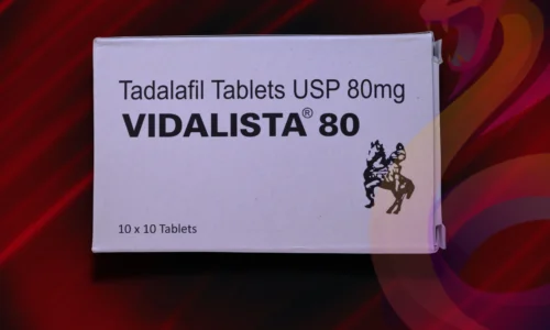 Vidalista 80 detail na balenie