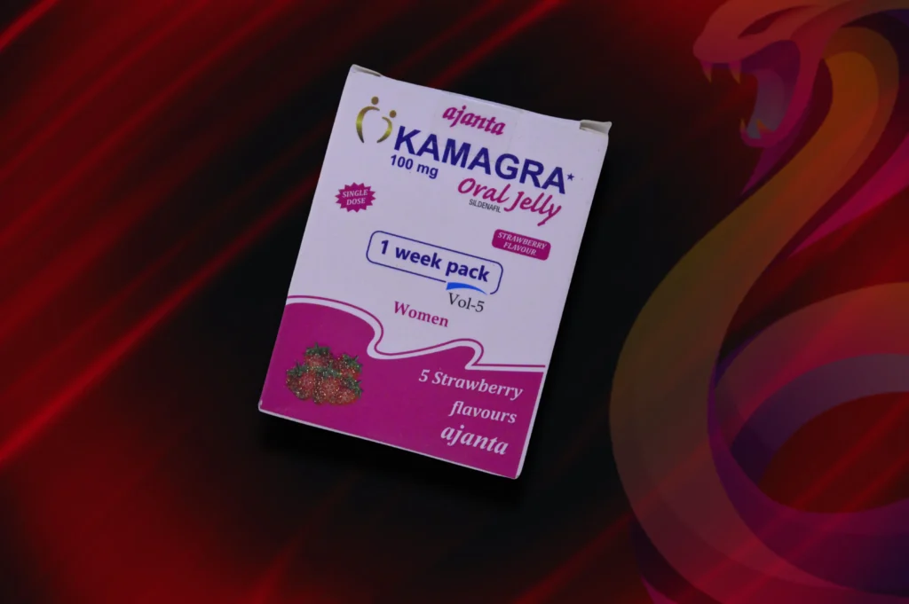 Kamagra Oral Jelly Women detail na balenie