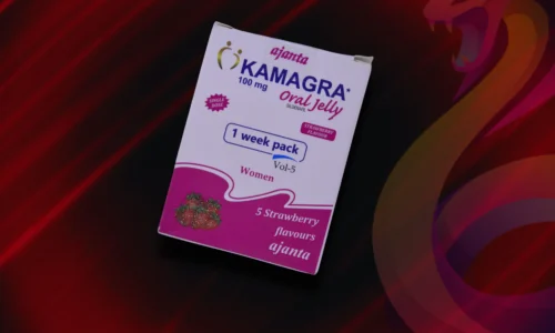 Kamagra Oral Jelly Women detail na balenie