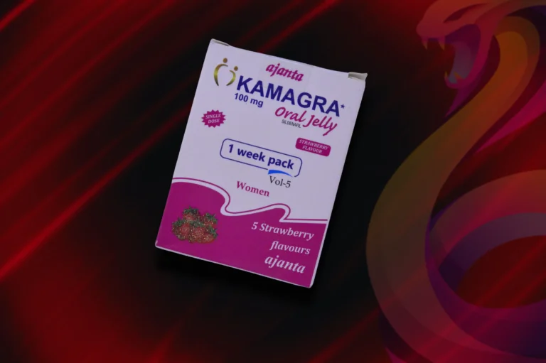 Kamagra Oral Jelly Women detail na balenie
