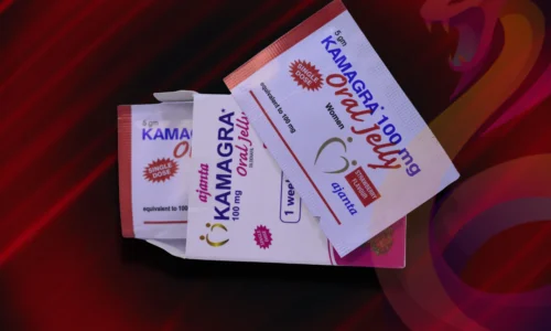 Kamagra Oral Jelly pre ženy – balenie a dve vrecká