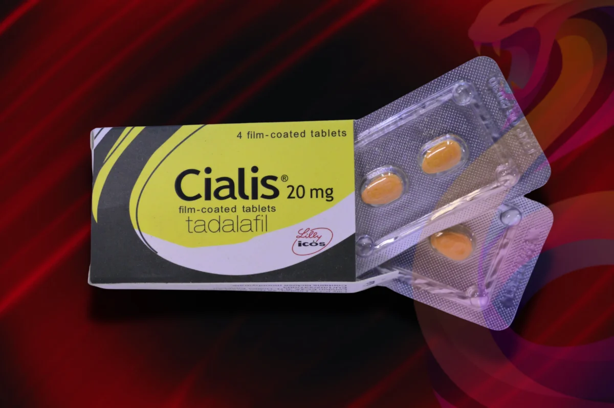 Cialis 20mg Tadalafil detail na balenie a 2 blistry