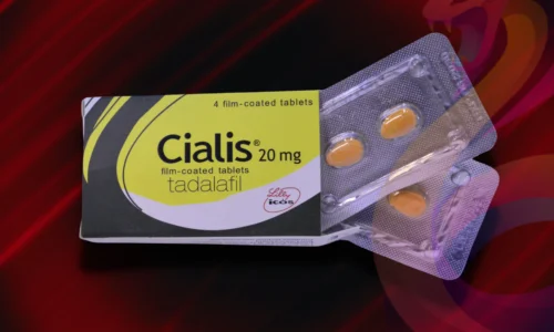 Cialis 20mg Tadalafil detail na balenie a 2 blistry