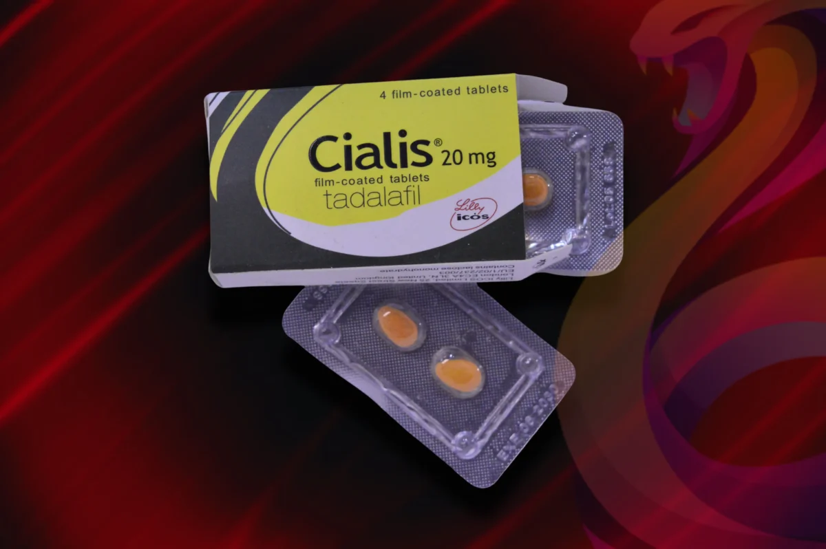 Cialis 20 mg (tadalafil) – balenie a dva blistre