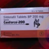 Cenforce 200mg produktovy detail na balenie
