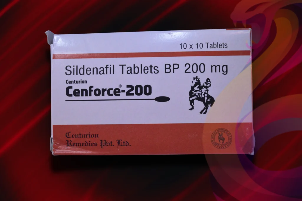 Fotografia produktu Cenforce 200 mg balenie