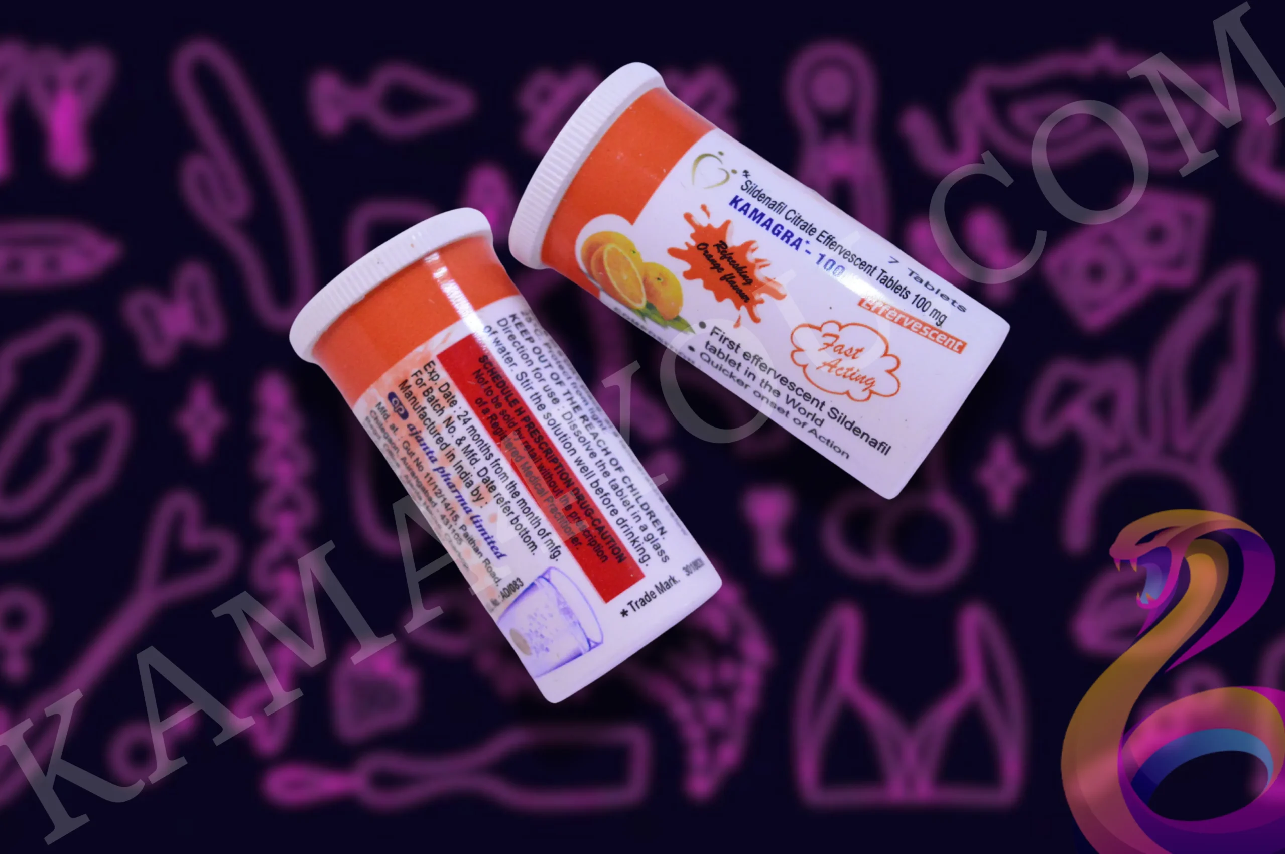Kamagra Effervescent Tablets 100mg